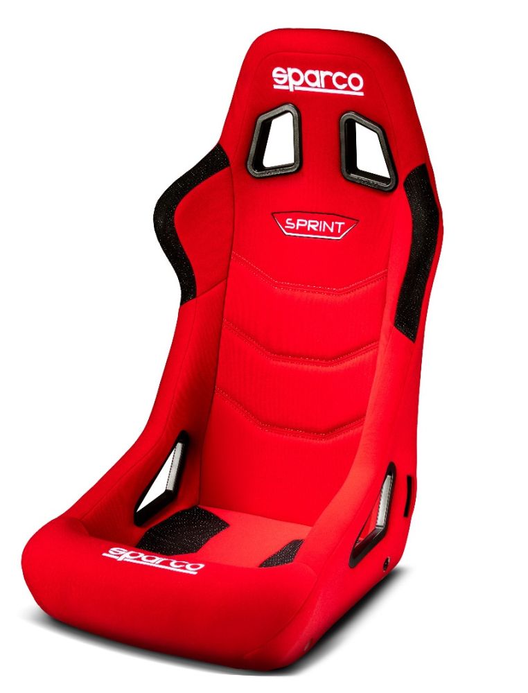 SPARCO SPRINT L+ Сиденье для автоспорта, FIA 8855-1999, красное, размер L