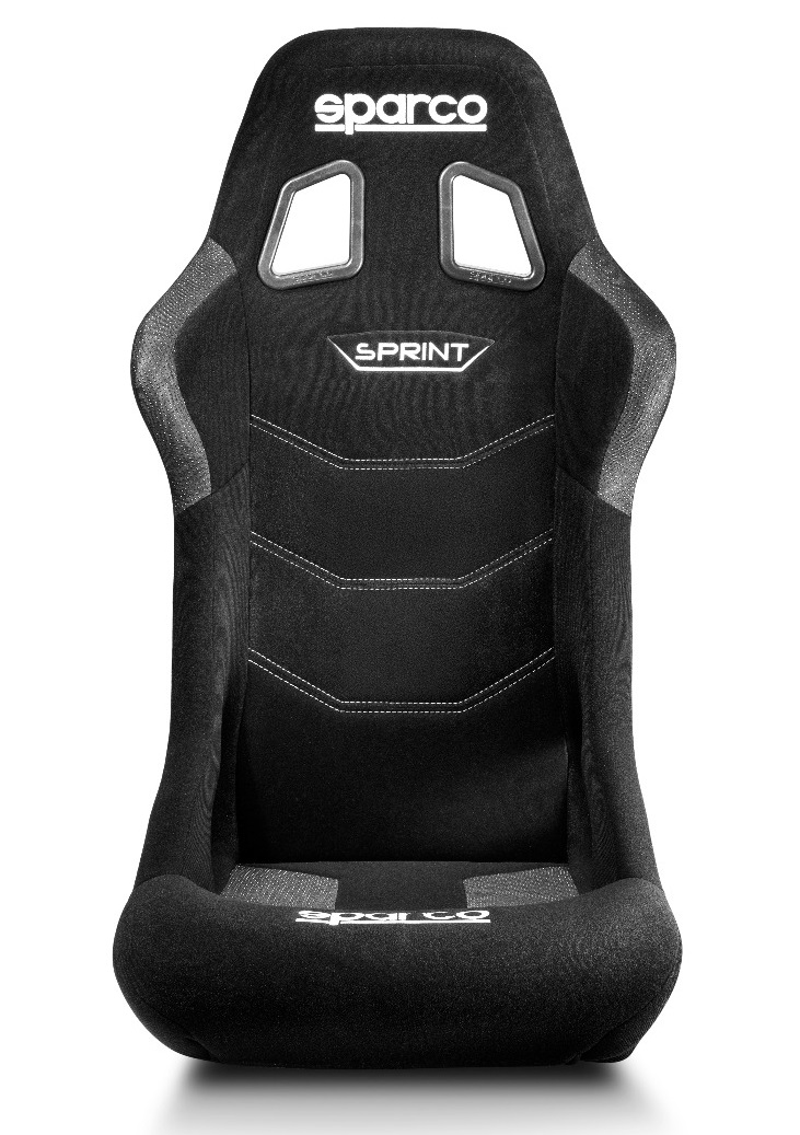 SPARCO SPRINT+ Сиденье для автоспорта, FIA 8855-1999, черное, размер М
