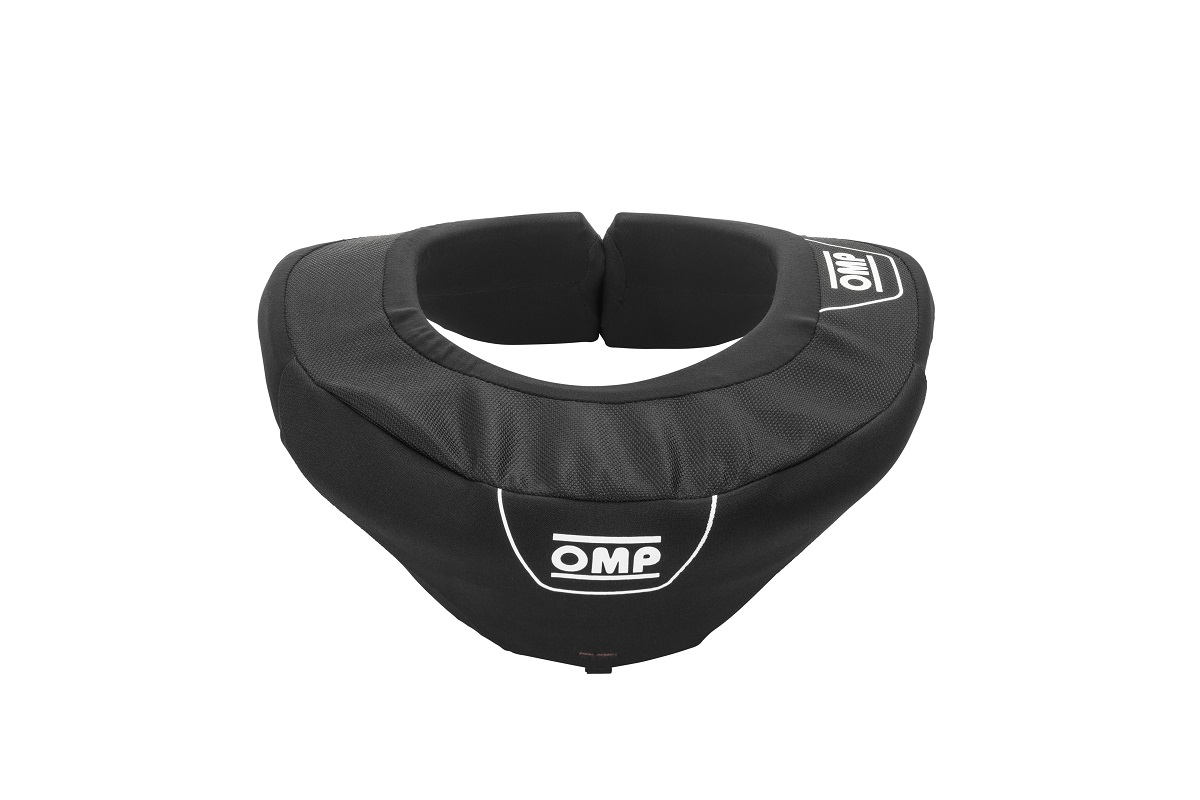 OMP KS SHIELD Детский защитный анатомический воротник для картинга, чёрный 10-15 лет, р-р L-XL OMP KS SHIELD Детский защитный анатомический воротник для картинга, чёрный 10-15 лет, р-р L-XL