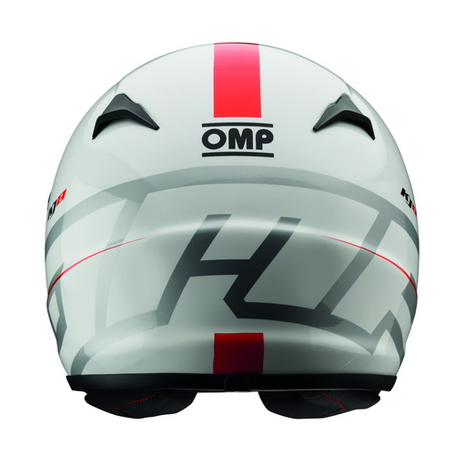 OMP KJ8 EVO Шлем для картинга детский (CMR 2016), белый, р-р L (59)