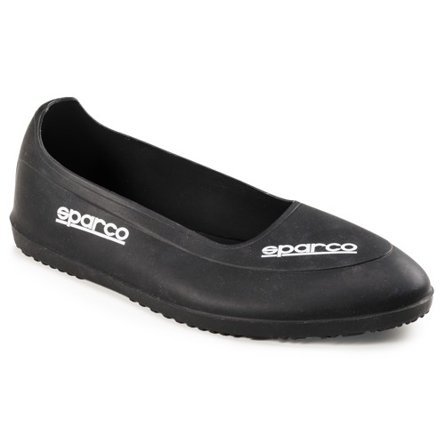 SPARCO RACING COVER Галоши на ботинки для автоспорта, черные, р-р M