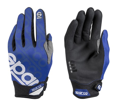 SPARCO MECA-3 Перчатки механика, синие, р-р XL