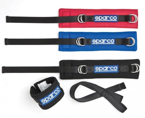 SPARCO Ограничитель движения рук, SFI 3.3, красный SPARCO Ограничитель движения рук, SFI 3.3, красный
