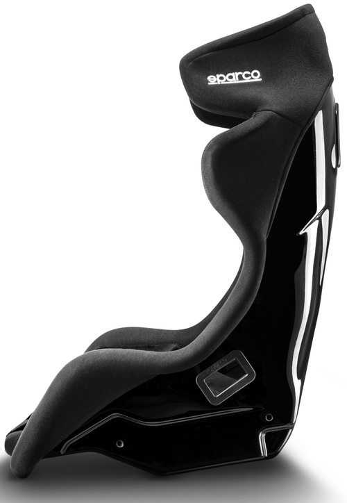 SPARCO ADV XT GF Сиденье для автоспорта, FIA 8862-2009, чёрное, вес 20 кг., размер L.