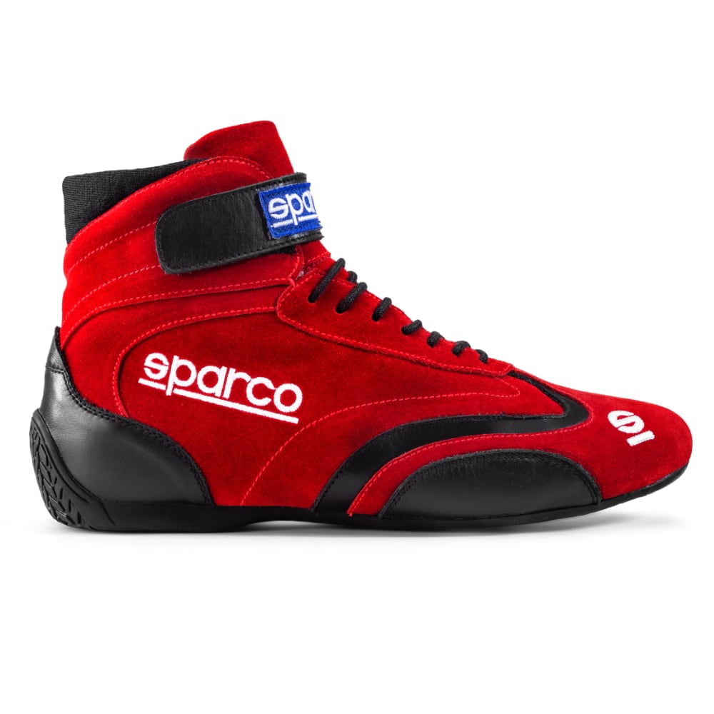 SPARCO TOP Ботинки для автоспорта, FIA 8856-2018, красные, 38 р-р