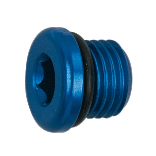 GOODRIDGE Адаптер JIC SOCKET HEX - 7/16х20, размер 04, алюминий