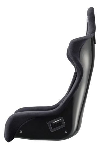 SPARCO GRID QRT Сиденье для автоспорта, черное, FIA, вес 6,5 кг