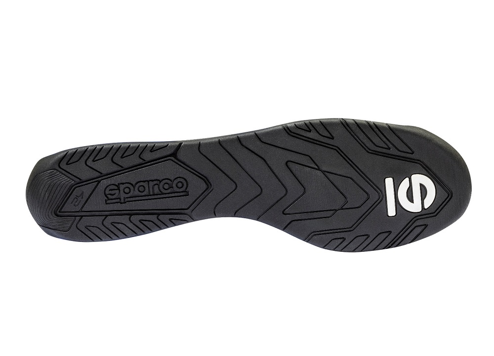 SPARCO K-ROCK Ботинки для картинга,черные с оранжевым, р-р 44