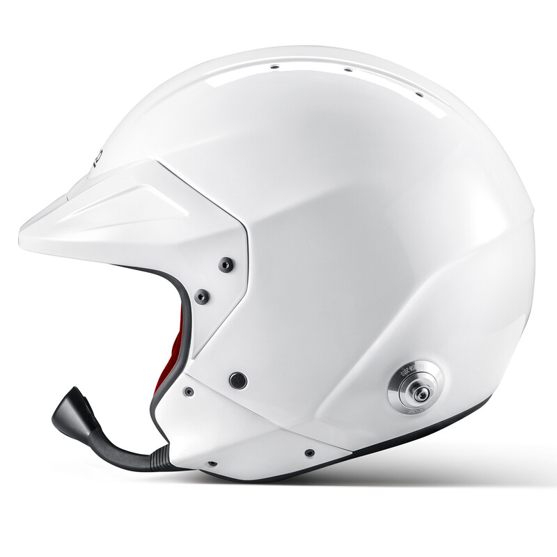 SPARCO FLUX RJ-I Шлем для автоспорта, (FIA 8859-2024), белый с красным, р-р XS (53-54) SPARCO FLUX RJ-I Шлем для автоспорта, (FIA 8859-2024), белый с красным, р-р XS (53-54)