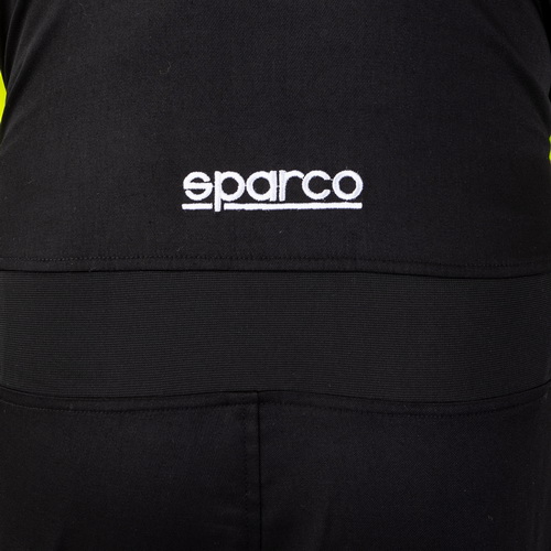 SPARCO ROOKIE Комбинезон для картинга, черный c желтыми вставками, р-р L SPARCO ROOKIE Комбинезон для картинга, черный c желтыми вставками, р-р L