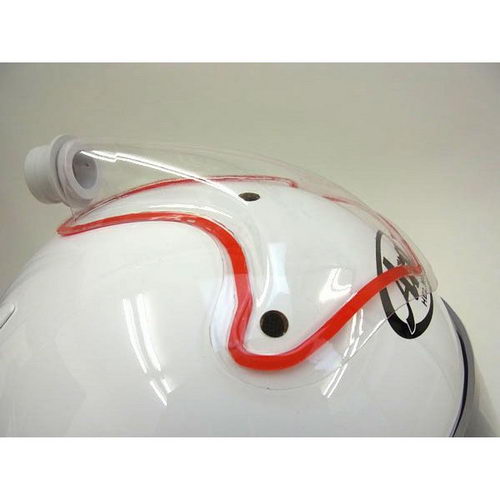 OMP GP CARBON / SPEED CARBON Верхний воздуховод для шлема, прозрачный