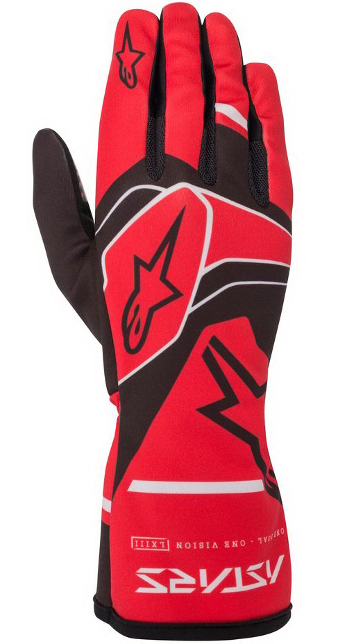 Купить ALPINESTARS TECH 1-K RACE S.V2 SOLID Перчатки для картинга ...