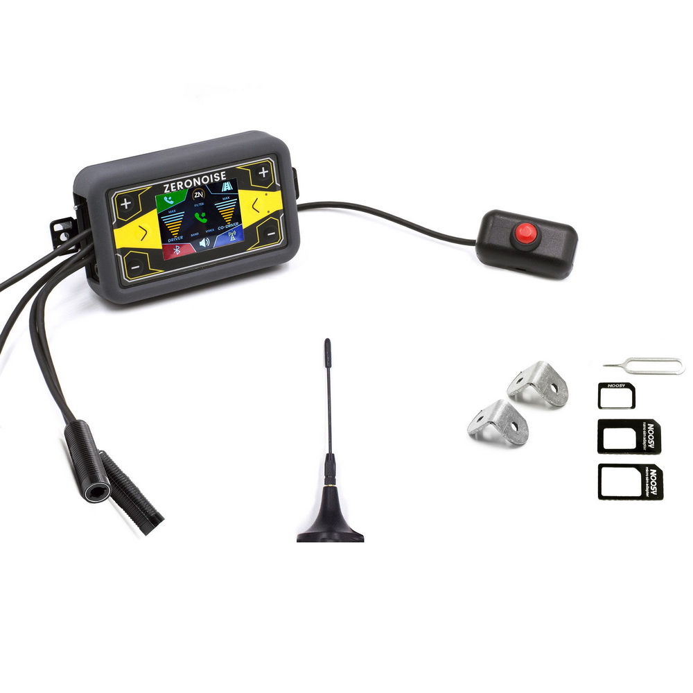 ZeroNoize PIT-LINK GSM Система цифровой связи, Bluetooth/GSM, разъемы 4P.Nexus мама, Peltor.