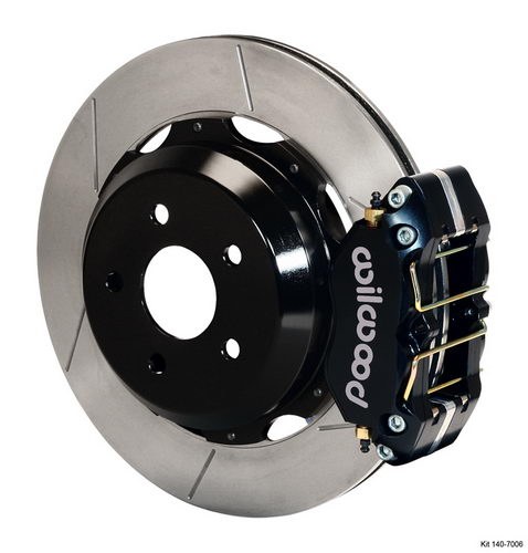 WILWOOD SUBARU IMPREZA GD/GG 01-07 Тормозная система, зад, 4 порш, 310 мм, DynaPro, черный