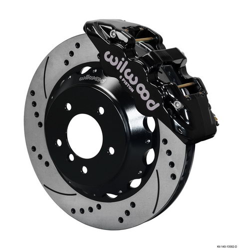 WILWOOD BMW E92/E93 325i/328i/330i/335i Комплект тормозной системы перед, 6 порш, AERO6, черный WILWOOD BMW E92/E93 325i/328i/330i/335i Комплект тормозной системы перед, 6 порш, AERO6, черный