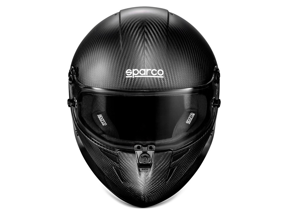 SPARCO STEALTH-K CARBON Шлем для картинга (FIA8878-2024), карбон, р-р XL (61)