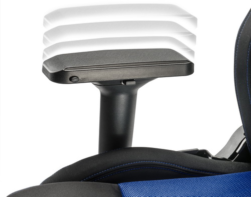 SPARCO Кресло игровое STINT, компьютерное, обивка ткань, черное c синим. SPARCO Кресло игровое STINT, компьютерное, обивка ткань, черное c синим.