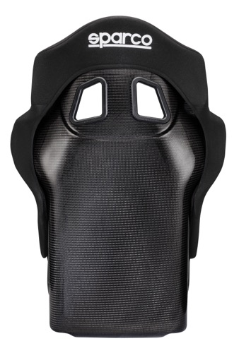 SPARCO PRO ADV CARBON Сиденье для автоспорта, чёрное карбон, FIA8862-2009, вес 8,1 кг.