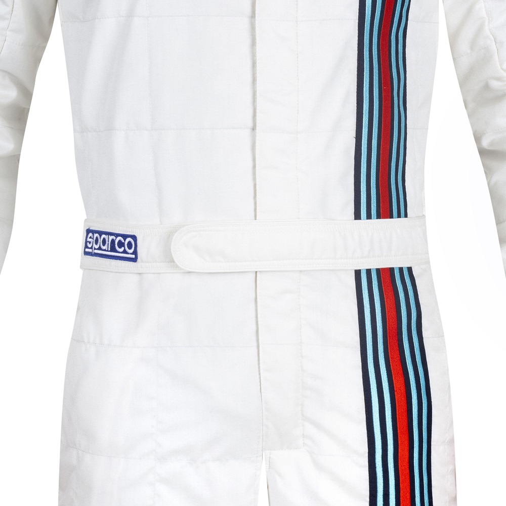 SPARCO VINTAGE R567 Комбинезон для автоспорта, 2-х слойный, FIA 8856-2018, белый, р-р 56