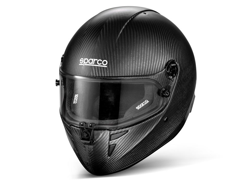 SPARCO STEALTH-K CARBON Шлем для картинга (FIA8878-2024), карбон, р-р M (57-58) SPARCO STEALTH-K CARBON Шлем для картинга (FIA8878-2024), карбон, р-р M (57-58)