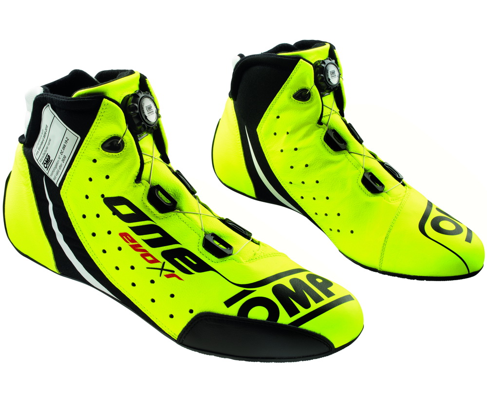 БОТИНКИ OMP ONE EVO XR RACE ДЛЯ АВТОСПОРТА