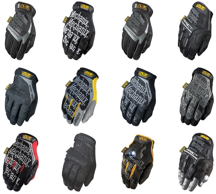 MECHANIX WEAR перчатки механика для автоспорта