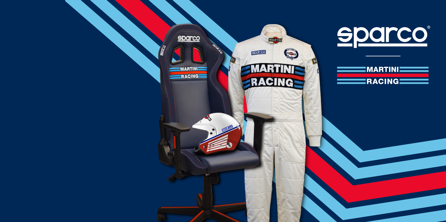 sparco и martini racing
