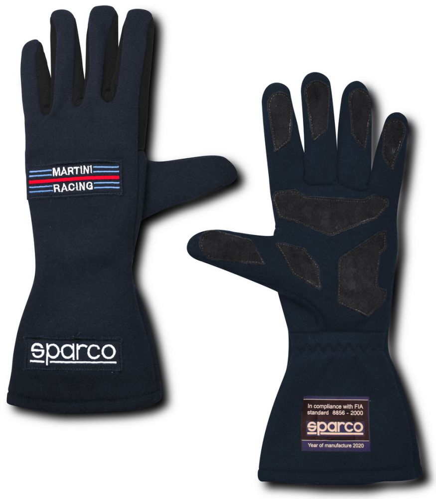 ПЕРЧАТКИ SPARCO MARTINI RACING 2020 ДЛЯ АВТОСПОРТА