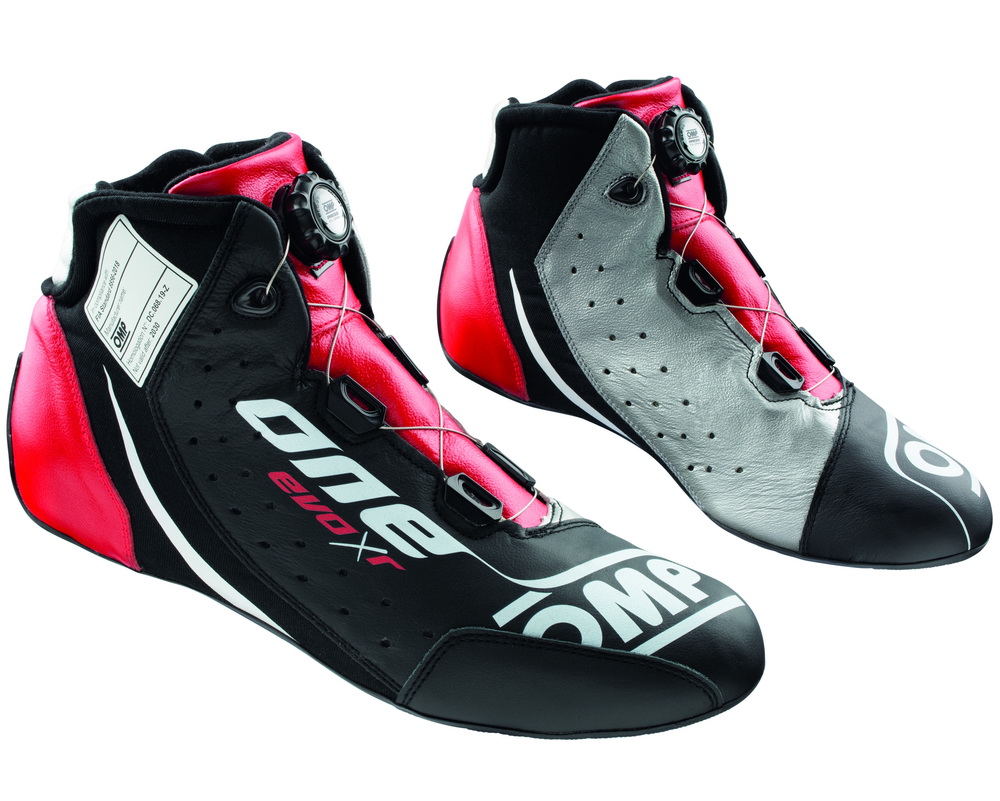 БОТИНКИ OMP ONE EVO XR RACE ДЛЯ АВТОСПОРТА